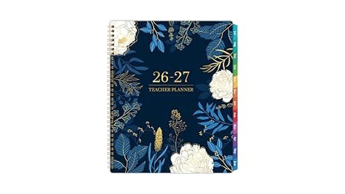 Teacher Planner 2026-2027 - Teacher Lesson Planner 2026-2027 Academic Year