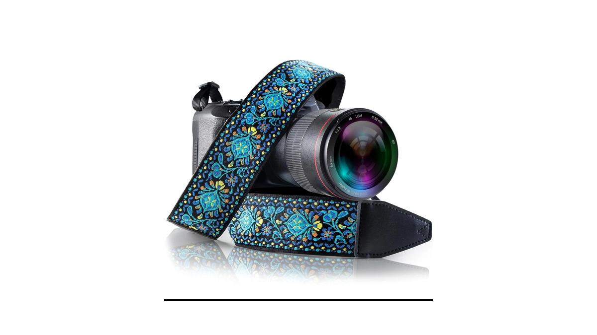 Camera Strap - Shoulder, Crossbody & Neck Camera Strap For