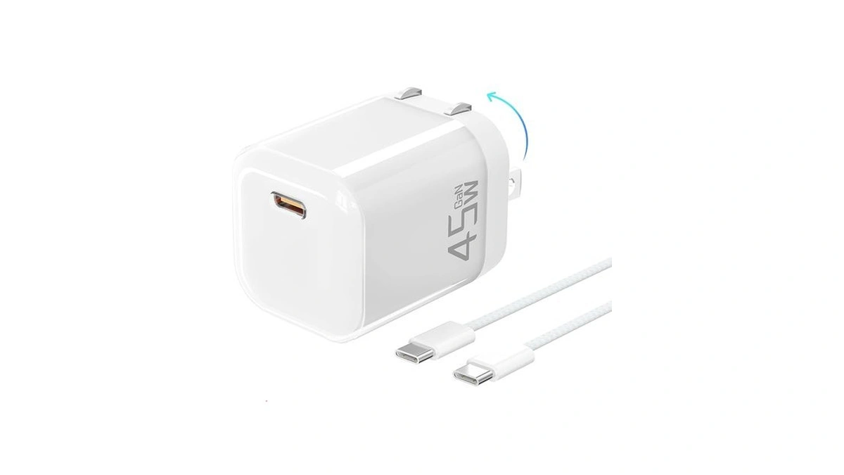 Amazon code: Yish 45w Usb C Charger Block With 3.3ft