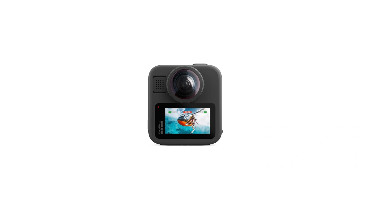 Gopro Max2 - Waterproof 360 + Traditional Action Camera With