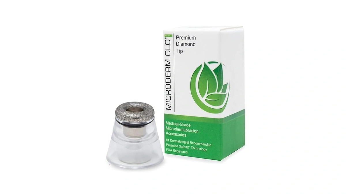 Microderm Glo Mini Premium Diamond Microdermabrasion Tips By Microderm Glo