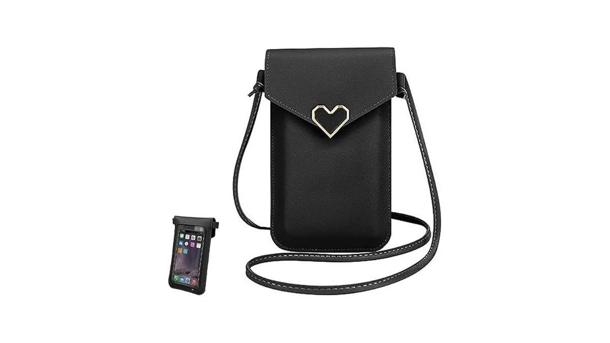 Benepoint Crossbody Bags For Women, Leather Phone Purses Crossbody Purse