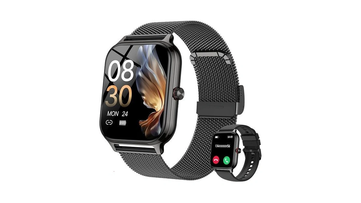 Smart Watch Women Men, Answer/make Call, 1.96'' Fitness Tracker With
