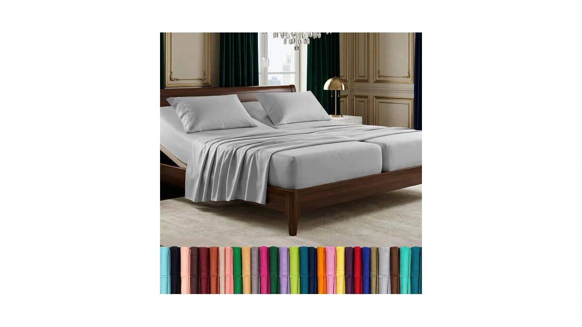 Elegant Comfort Luxurious 1500 Premium Hotel Quality Microfiber Three Line