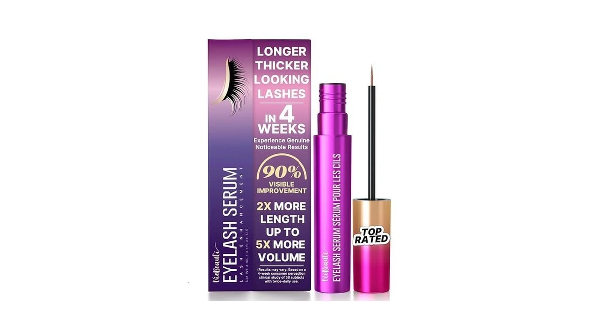 Viebeauti Eyelash Growth Serum For Longer Fuller Thicker Looking Lashes
