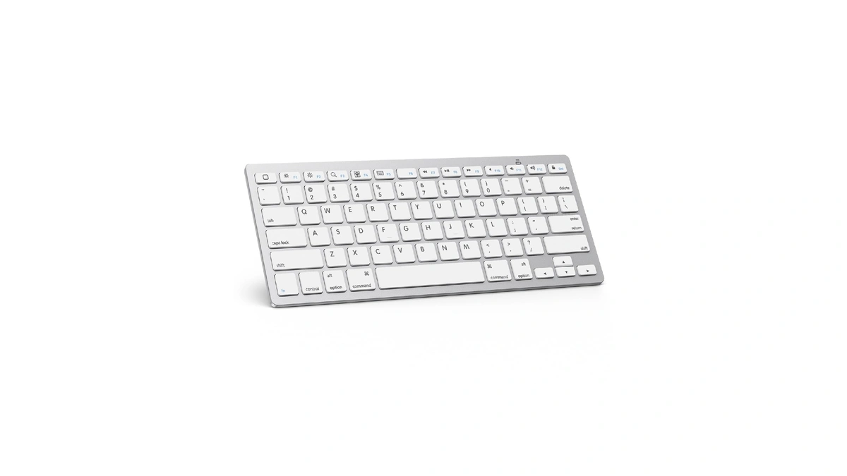 Omoton Ultra-slim Bluetooth Keyboard For Ipad,ipad Pro/air/mini,iphone