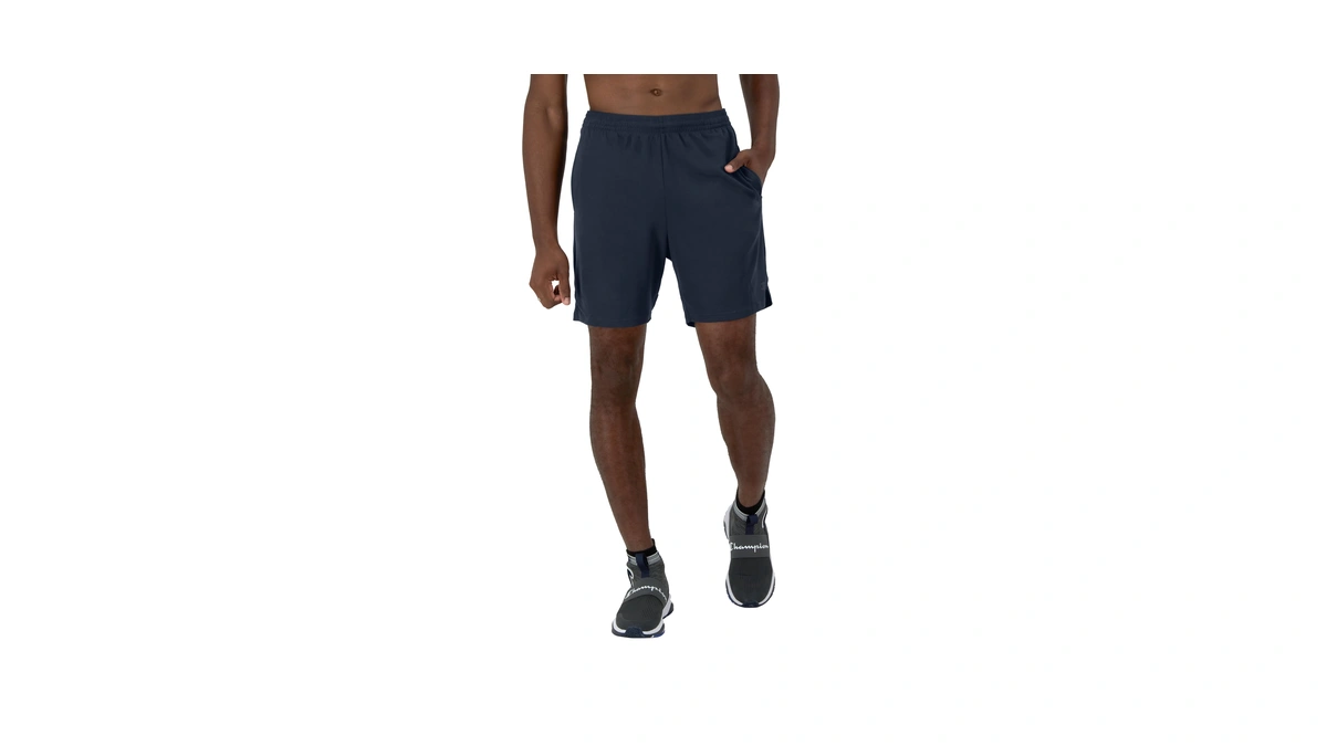 Champion Men's Sport Shorts, Standard Fit, 7 Inch Inseam, Lightweight