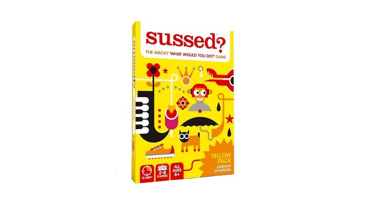 Sussed The Wacky ‘what Would You Do’ Social Card Game