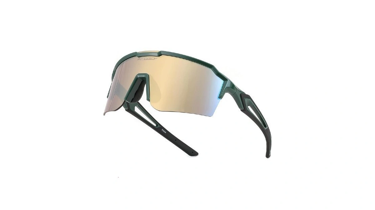 Feisedy Sports Sunglasses For Men Women Baseball Cycling Running Driving