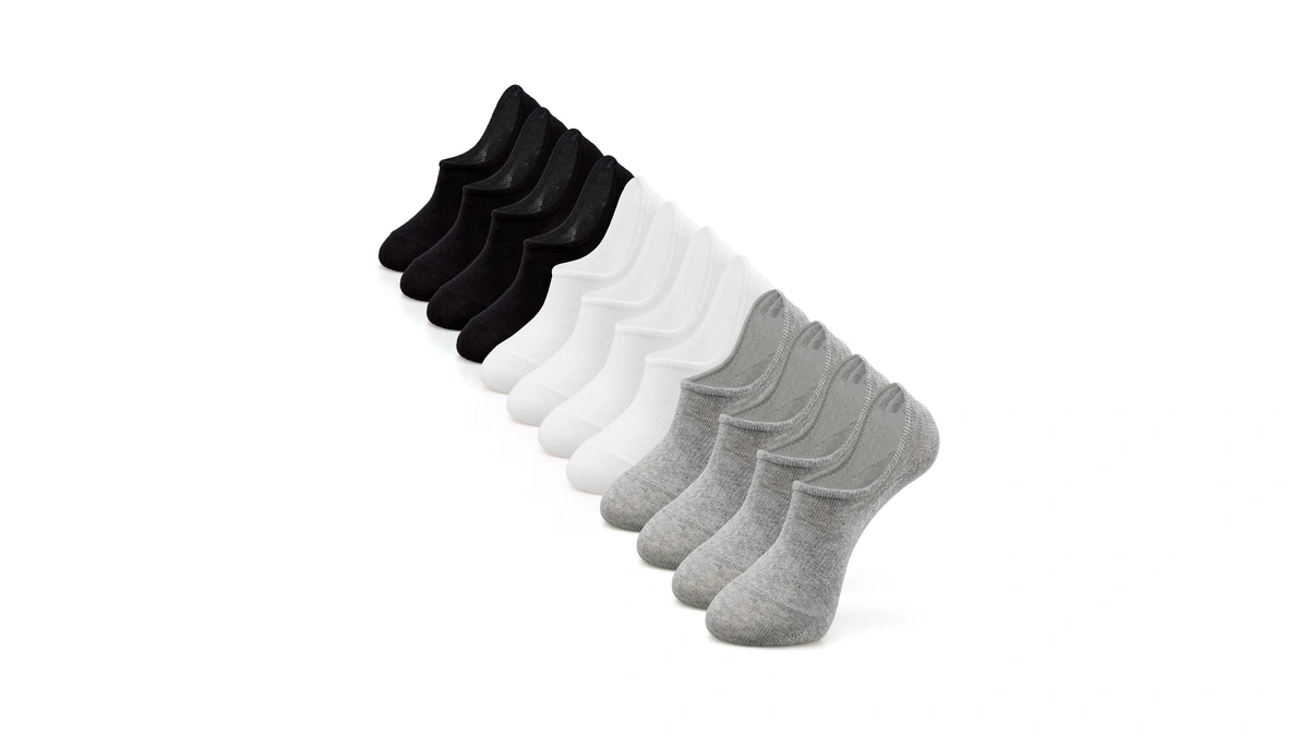 Idegg Women And Men No Show Socks Low Cut Anti-slid