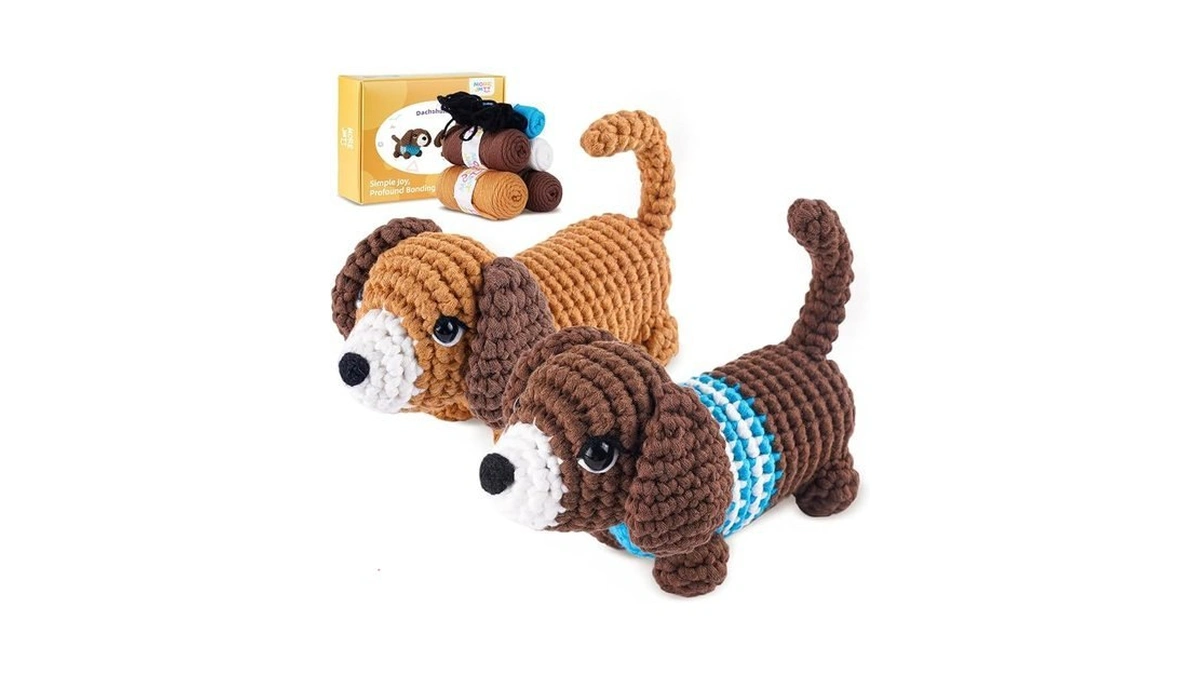 Morejmtt Crochet Kit For Beginners, Learn To Crochet, Include Easy