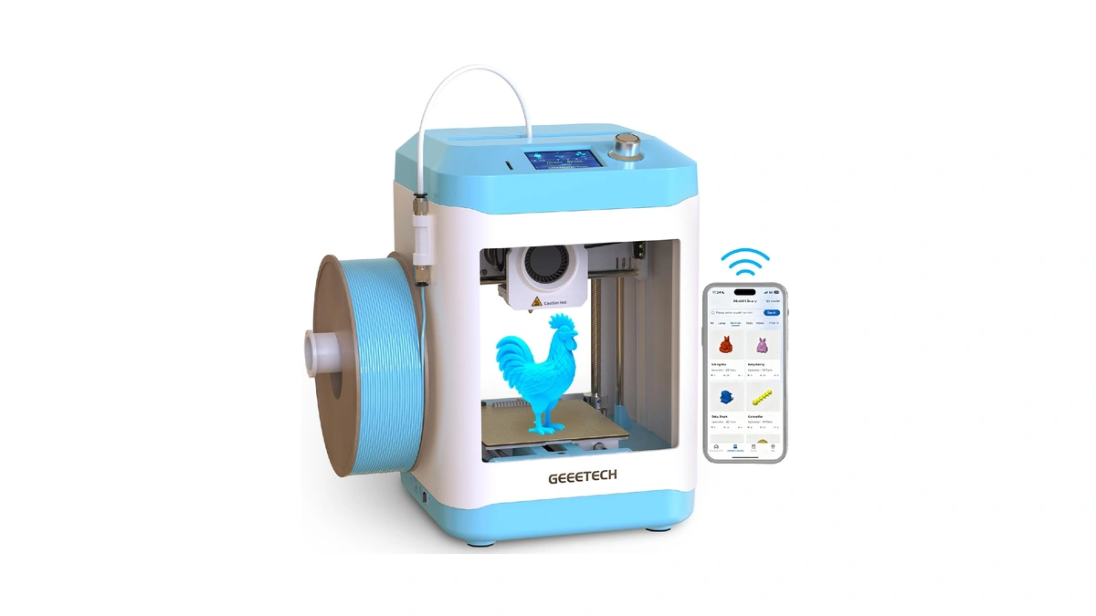 Geeetech Smart Printer For Kids And Beginners...