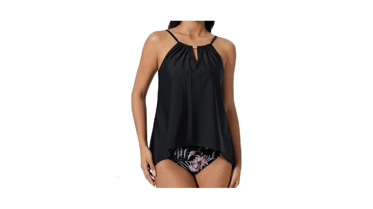 Suuksess Ruffle Tankini Swimsuits
