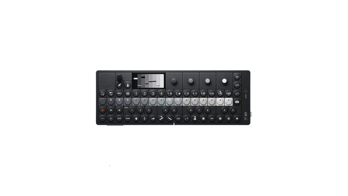 Teenage Engineering Op–xy Portable Synthesizer, Sampler And 64-step Sequencer With