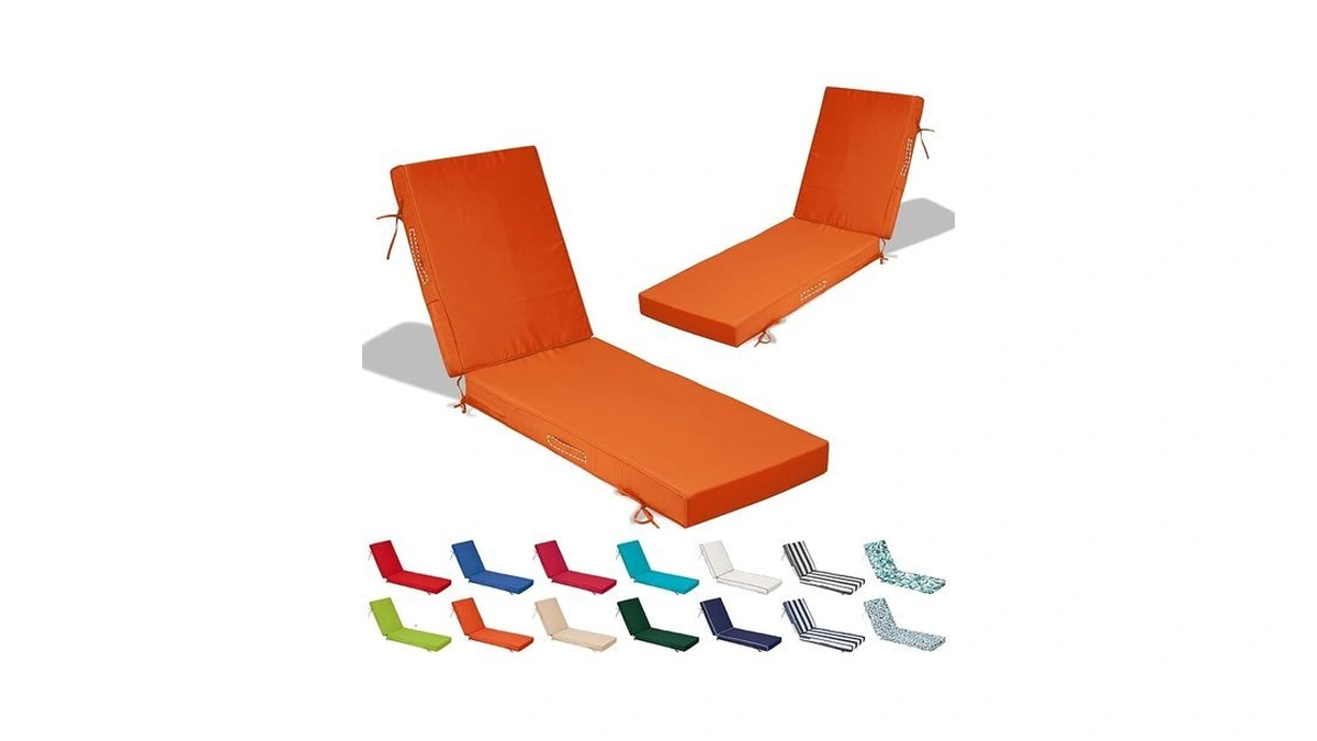 Odsiikly 80x26x4in Lounge Cushions For Outdoor Furniture,outdoor Lounge Chair Cushions