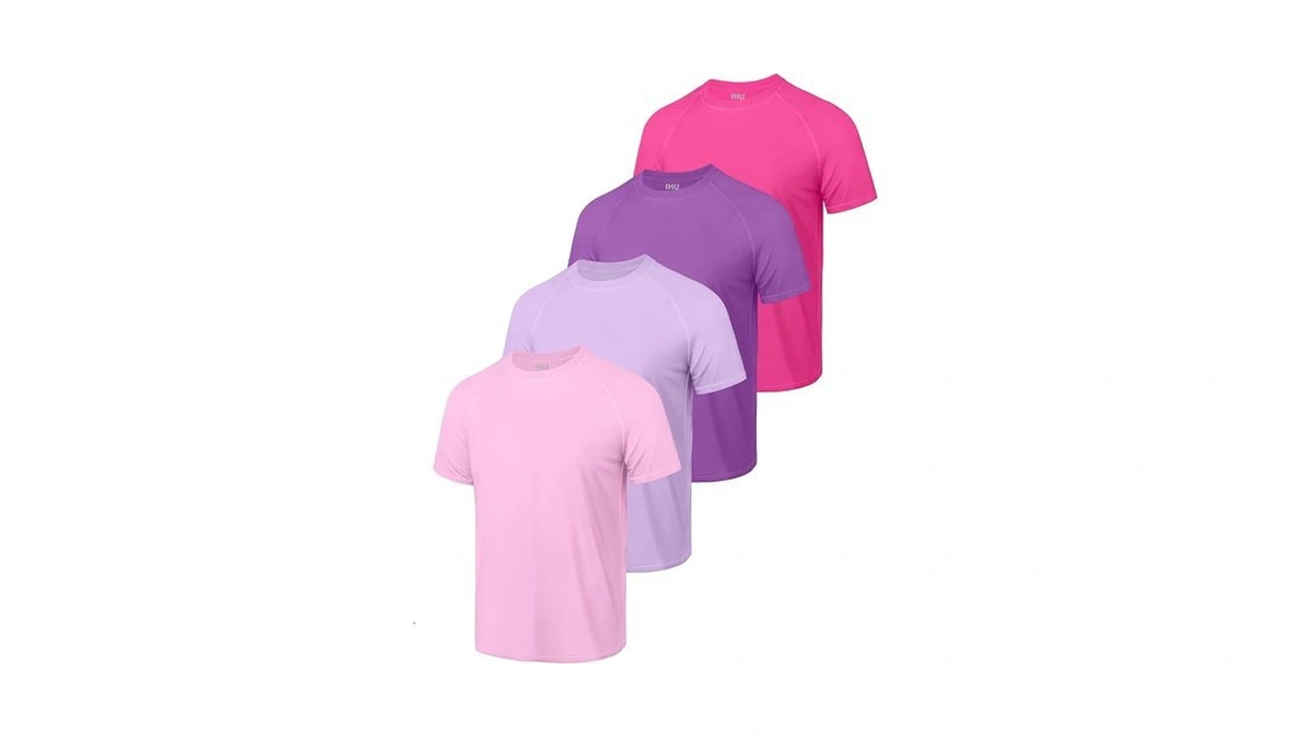 Ihu Boys Rash Guard Short Sleeve Swim Shirts Upf 50+
