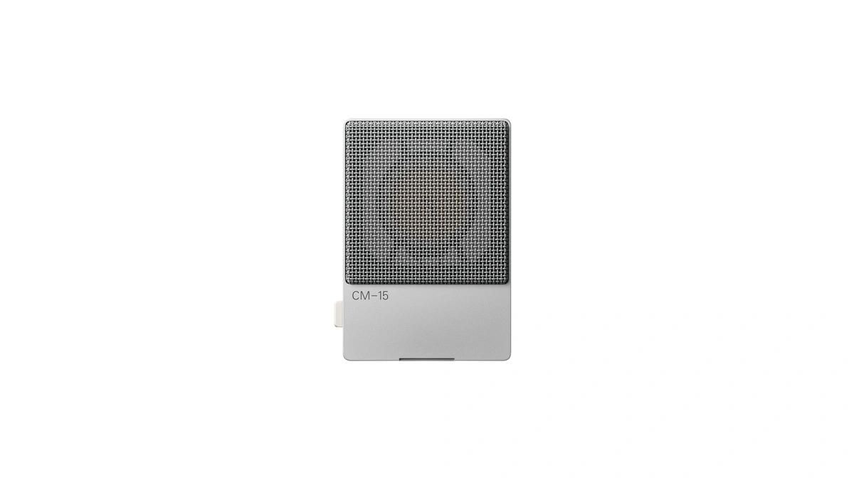 Teenage Engineering Cm–15 Portable Battery-powered Condenser Microphone Audio Converter Via