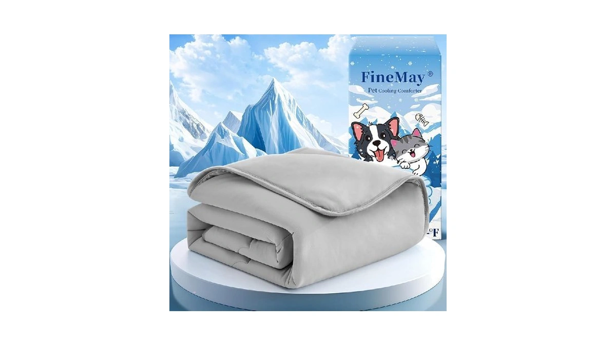 Cooling Blanket For Dogs, Lightweight & Durable Dog Cooling Mat