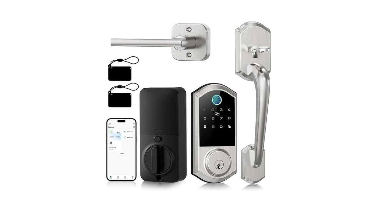 Smart Front Door Lock Set - Firstriver Keyless Entry Door