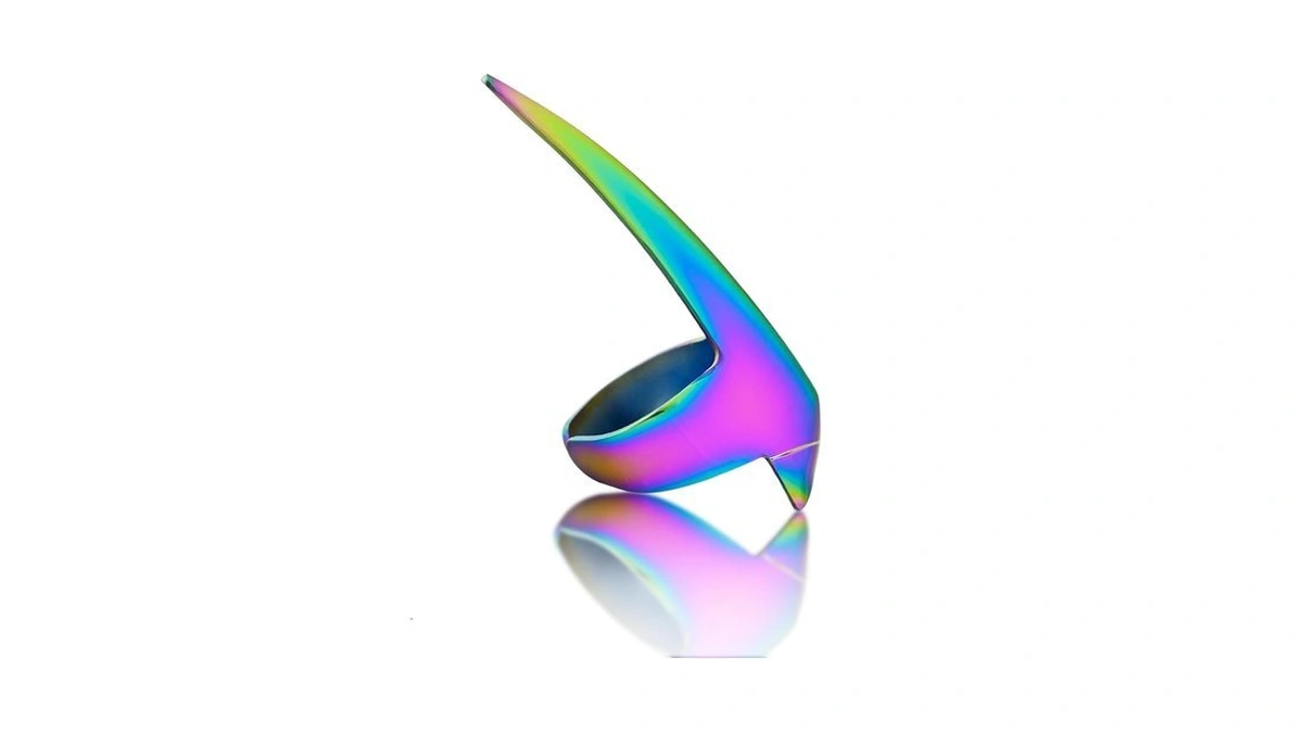 Quick Hair Parting Tool & Braid Sectioning Ring- Stainless Steel