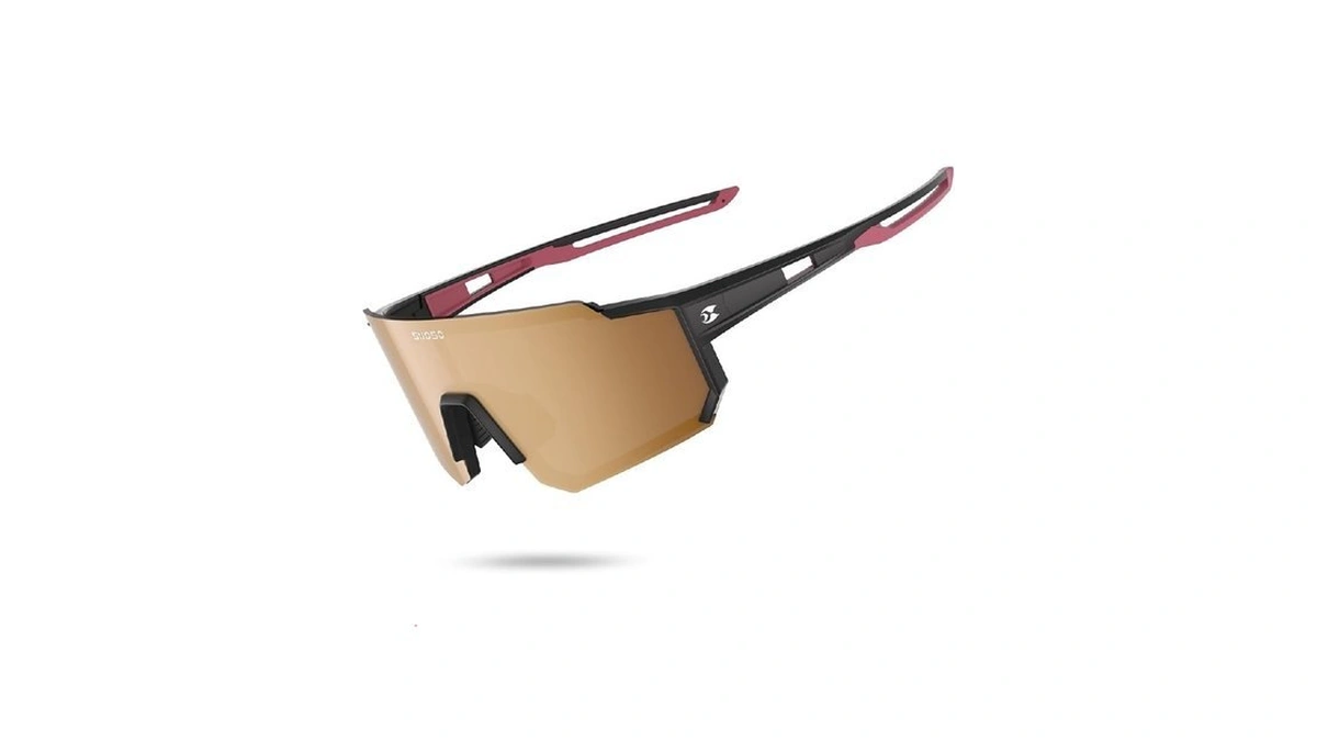 Suoso Polarized Sports Sunglasses For Men: Tr90 Lightweight Fishing Cycling