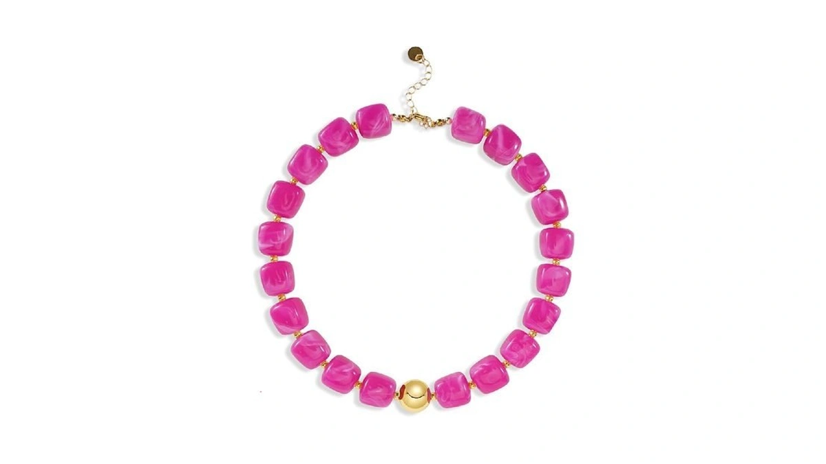 Colorful Chunky Beaded Necklaces
