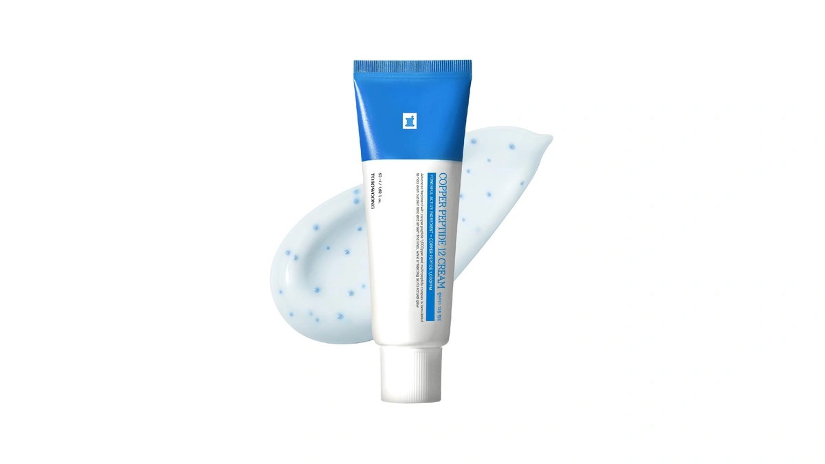 Tosowoong Copper Peptide 12 Cream, Anti-aging For Fine Lines, Wrinkles