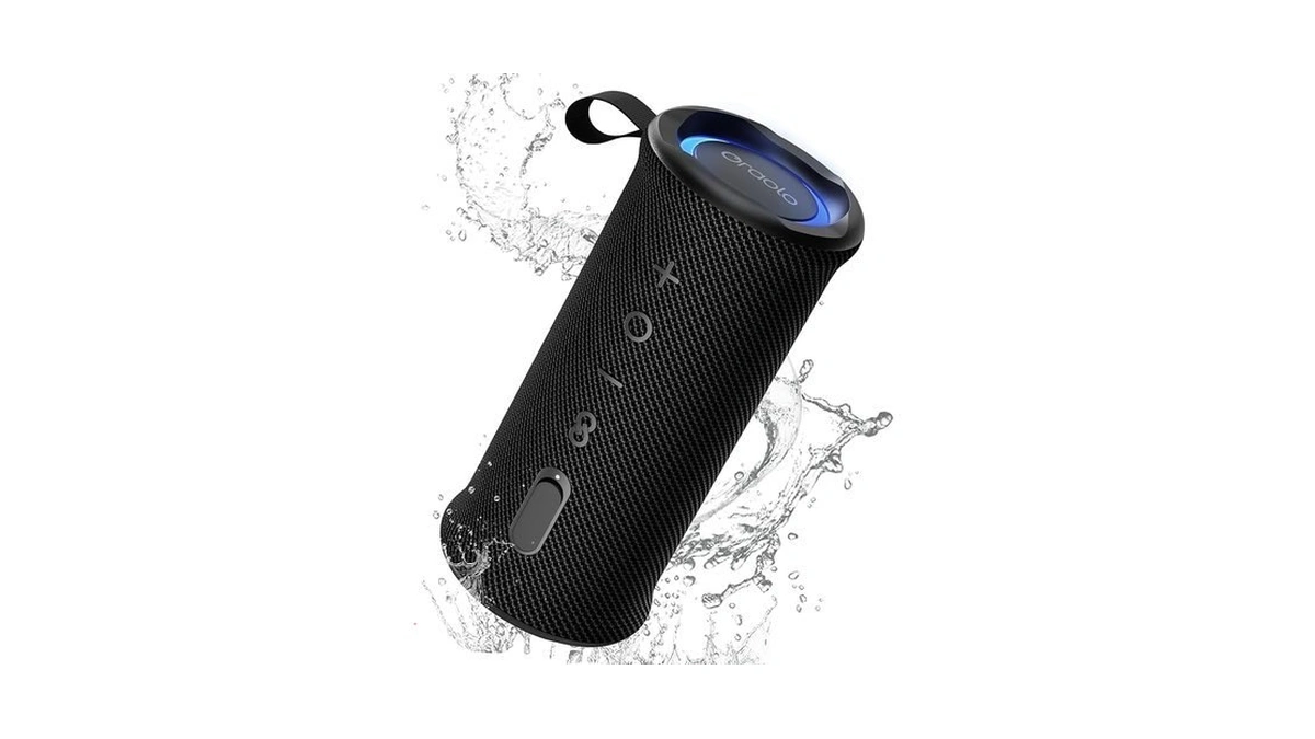 Oraolo Portable Bluetooth Speaker, Wireless Speakers With 24w Loud Stereo