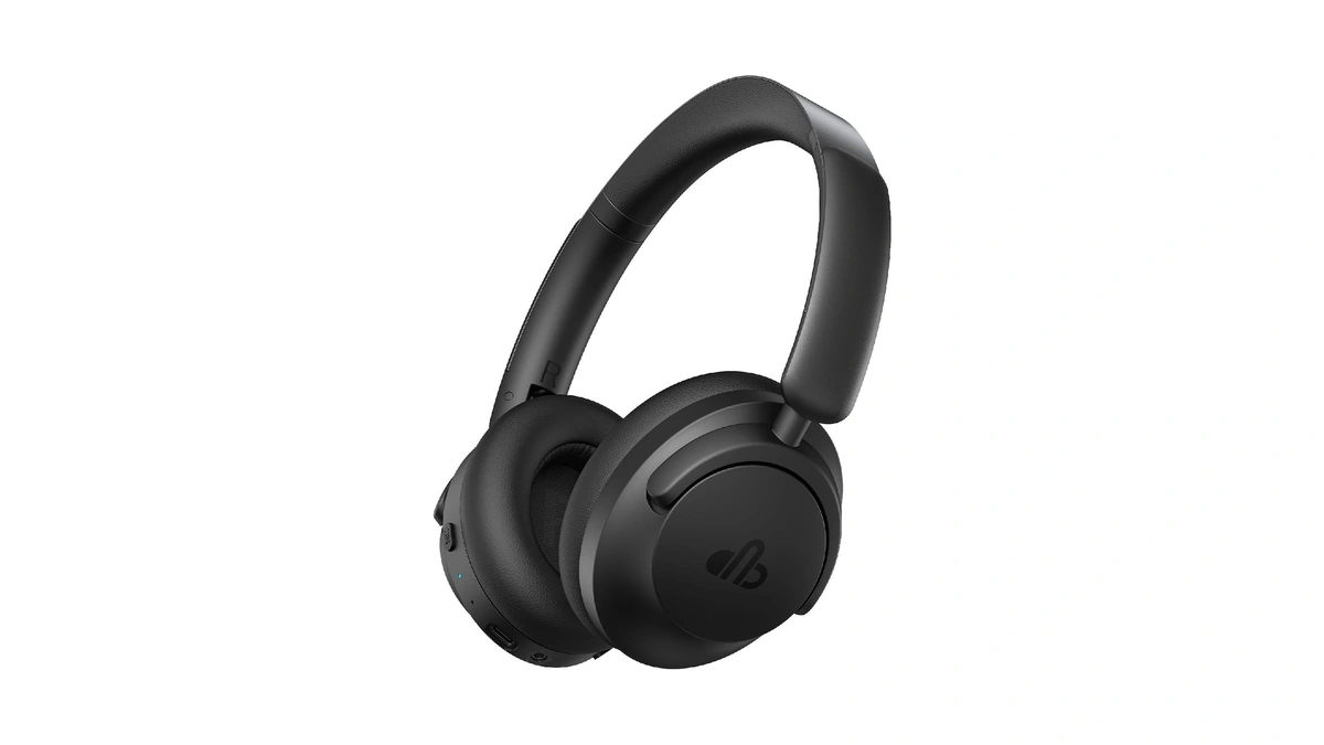 Hybrid Active Noise Cancelling Headphones, Over-ear Bluetooth Headphone With Hi-res