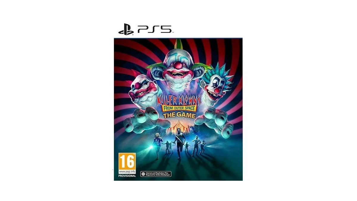 Killer Klowns From Outer Space: The Game For Playstation 5