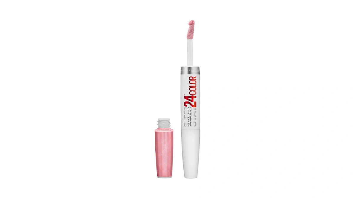 Maybelline Super Stay 24, 2-step Liquid Lipstick Makeup, Long Lasting