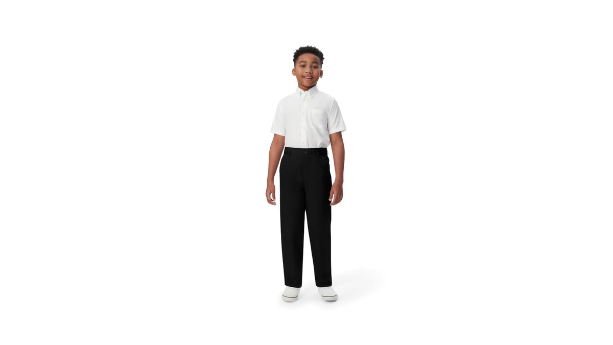 French Toast Boys Pull-on Relaxed Fit School Uniform Pant (standard