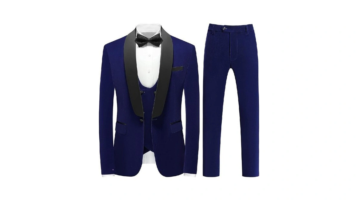 Men Velvet Tuedo Suits