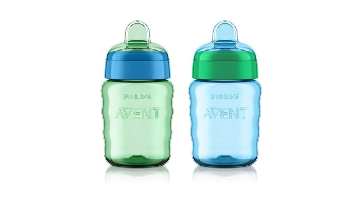 Philips Avent My Easy Sippy Cup, Soft Spout, Spill-proof, 9