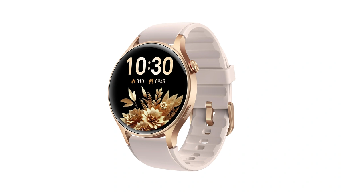 Smart Watch For Women, Answer/make Call, 1.32'' Amoled Ultra-clear Screen