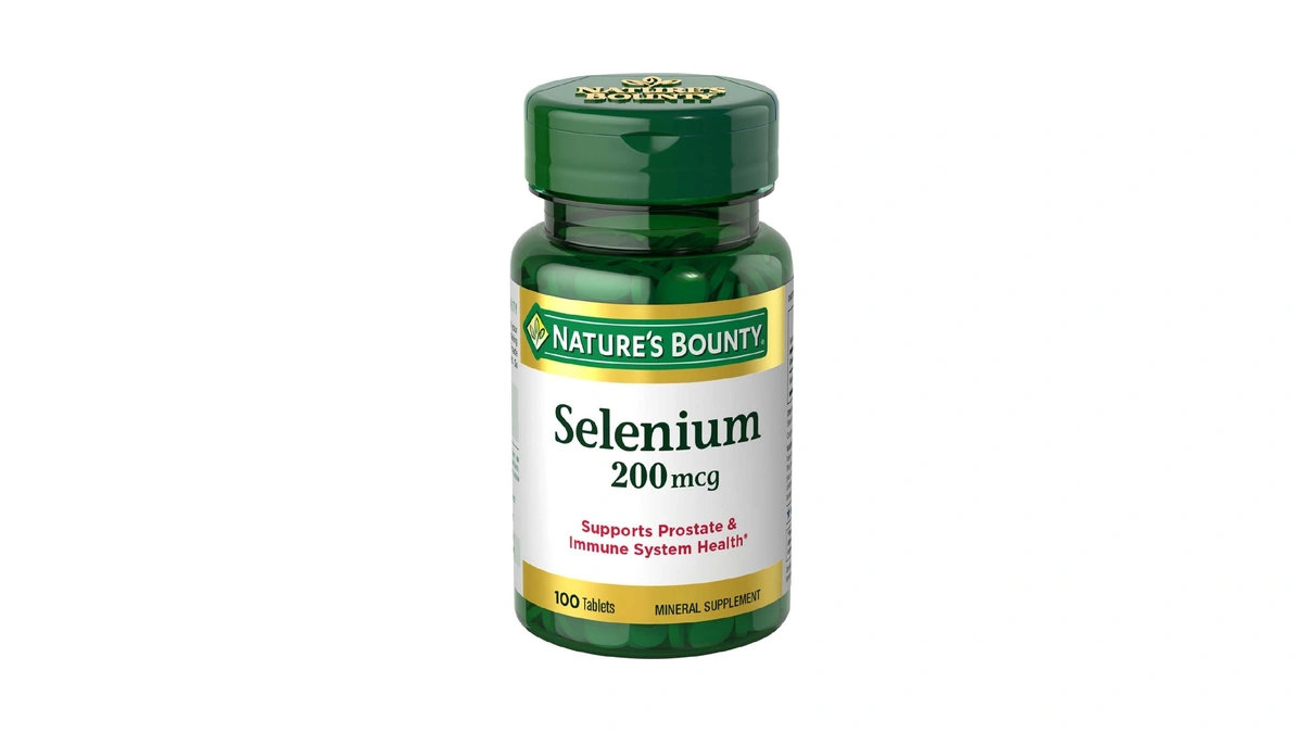 Nature's Bounty Selenium 200 Mcg, 100 Tablets