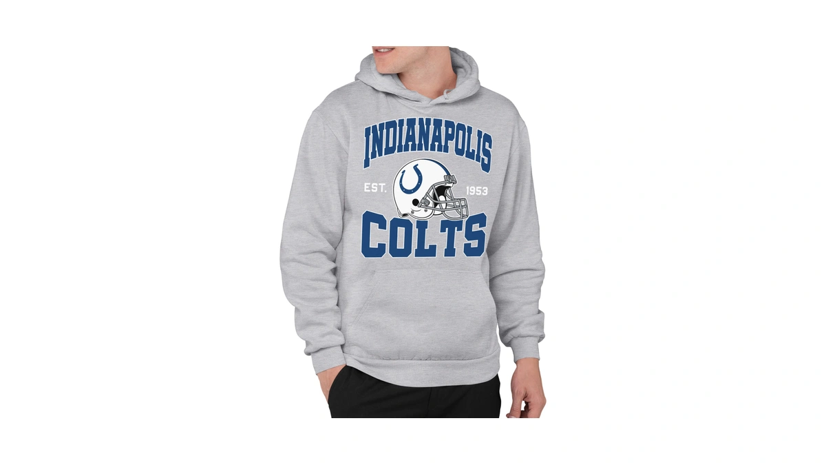 Junk Food Nfl - Indianapolis Colts Team Helmet Adult Hoodie