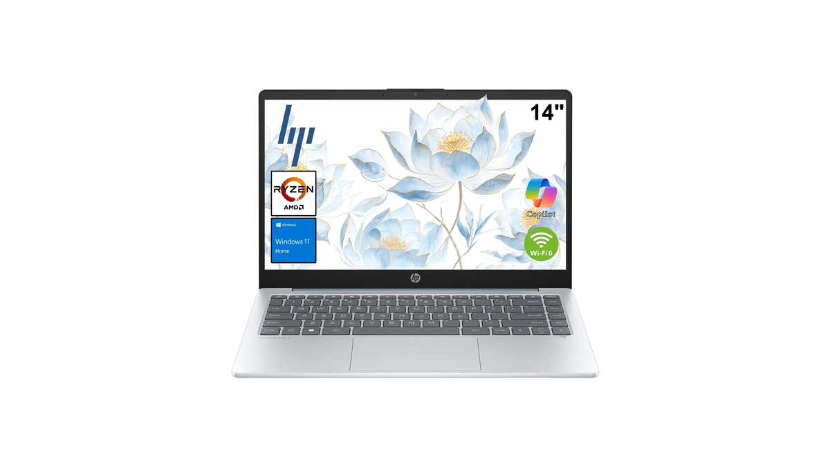 Hp 14” Laptop 2026 Student Business, Ms Office, Amd Cpu,
