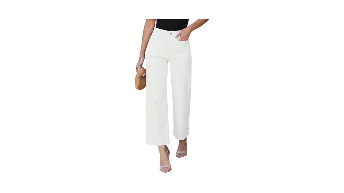 Grapent Wide Leg Jeans