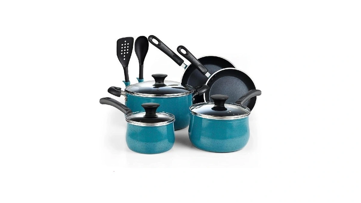 Cook N Home Professional Pots And Pans Nonstick Cookware Set,