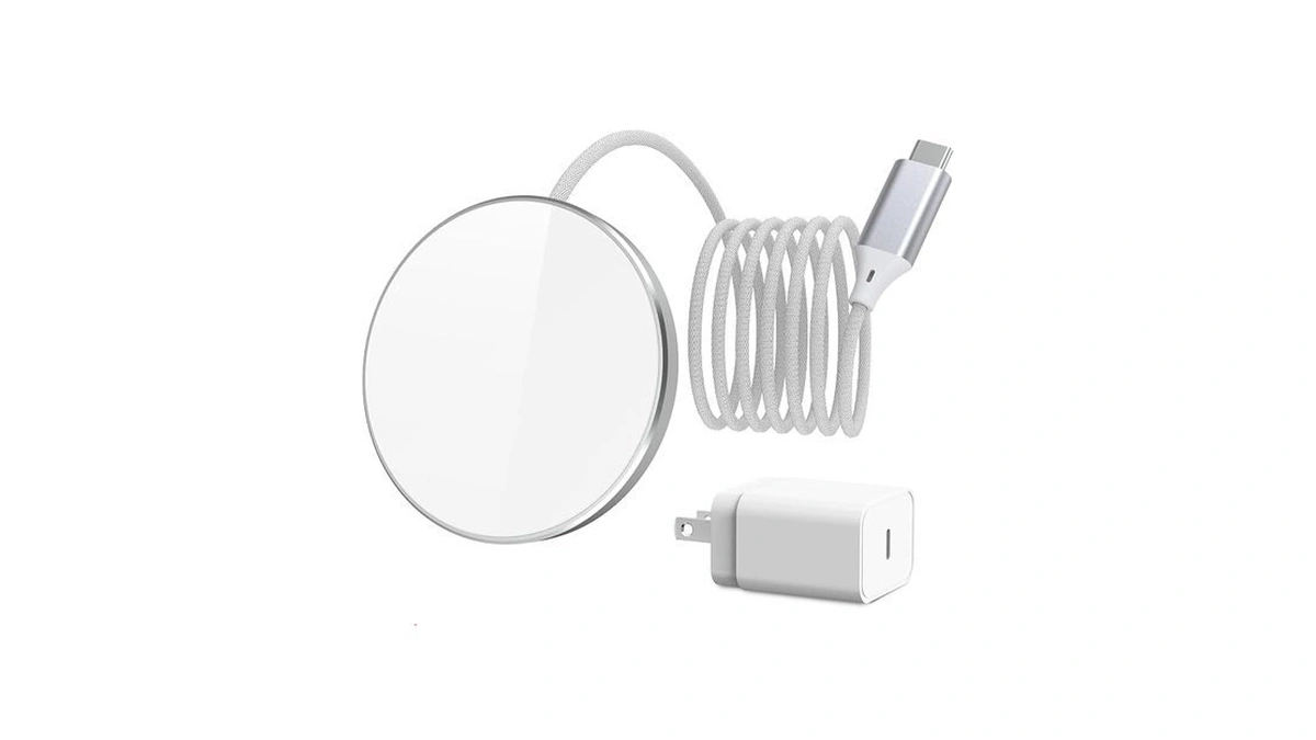 20w Magnetic Charger - Wireless Charger Pad For Iphone12-17