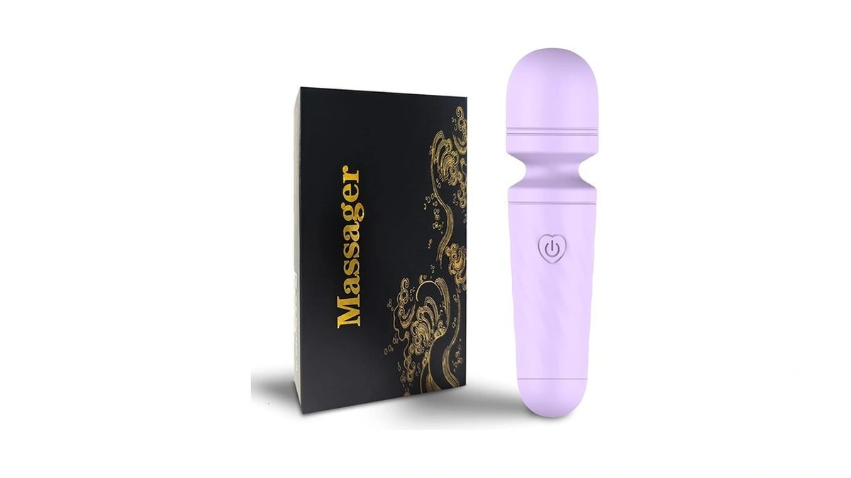 Gsttoomeep Rechargeable Mini Personal Massager With 10 Quiet Vibration Modes