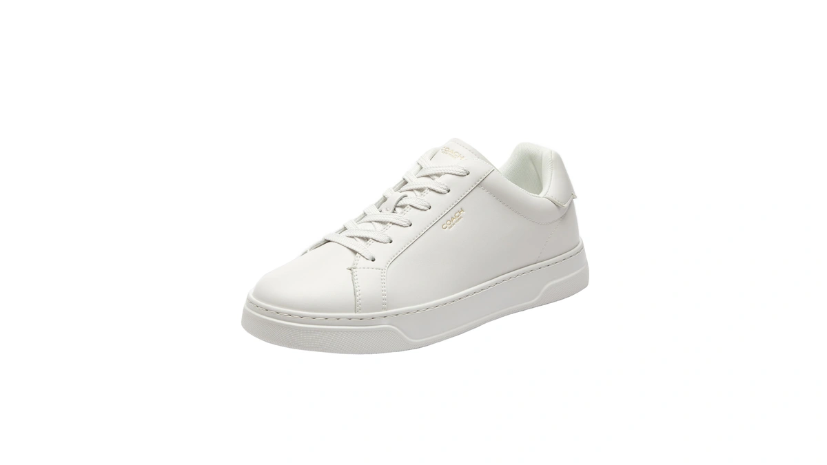 Coach Men High Line Sneaker Optic White Mediu...