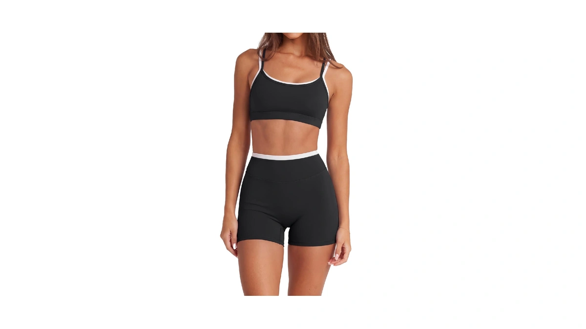 Suuksess Women Two Piece Workout Sets Double ...