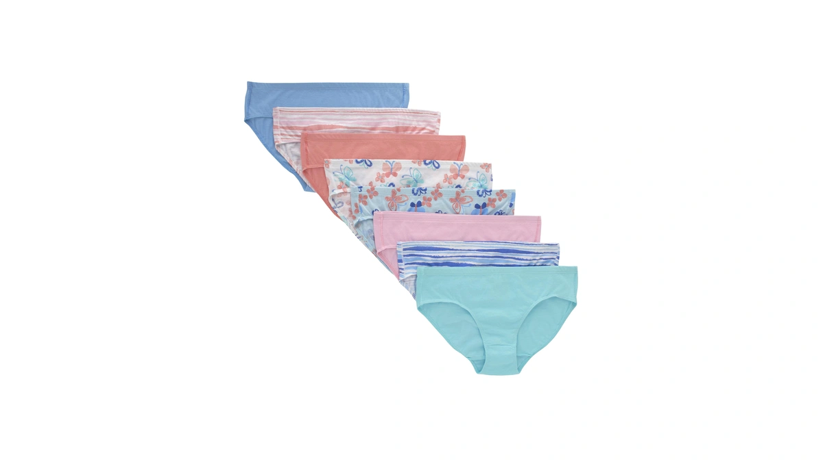 Amazon : Hanes Girls Ultimate Underwear Pack, Org