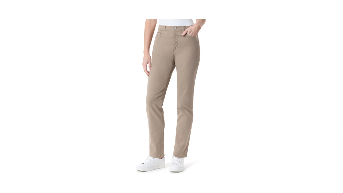 Gloria Vanderbilt Women's Amanda Classic High Rise Tapered Jean Standard,