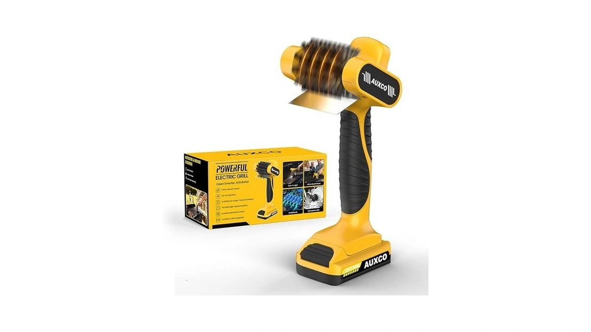 Electric Grill Brush – Grill Brush For Outdoor With 700
