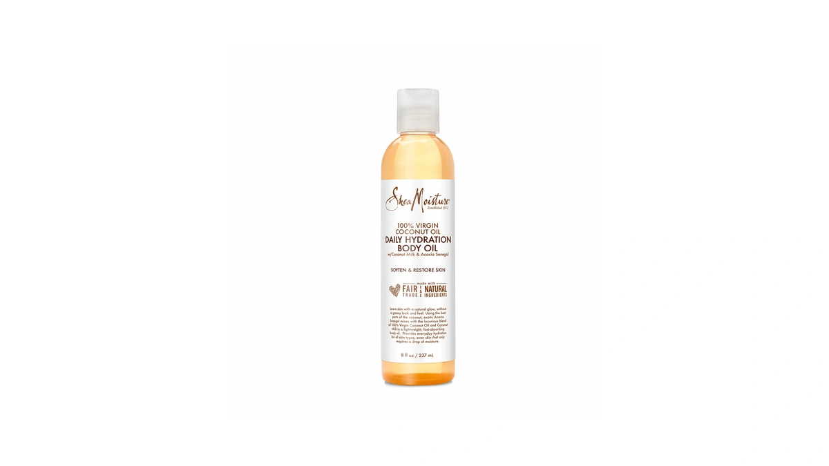 Sheamoisture Daily Hydration Body Oil Virgin Coconut Oil 8 Oz