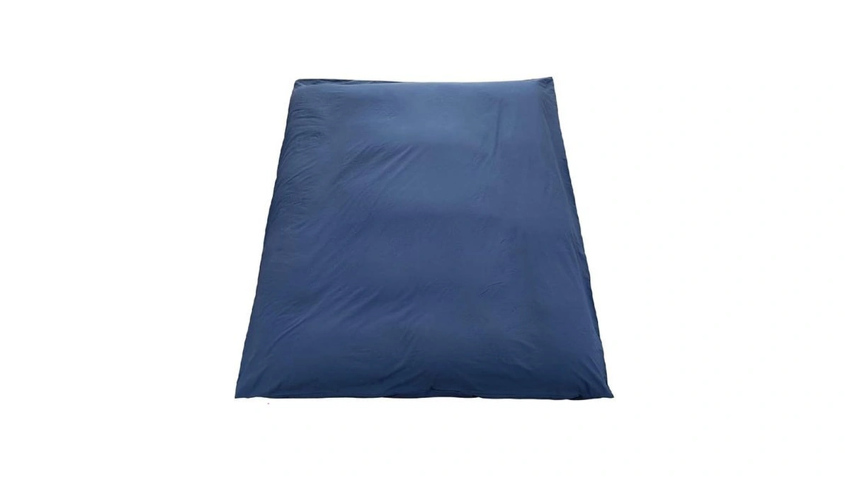 Aigbiot 100% Washed Cotton Zippered Futon Cover For Japanese Futon