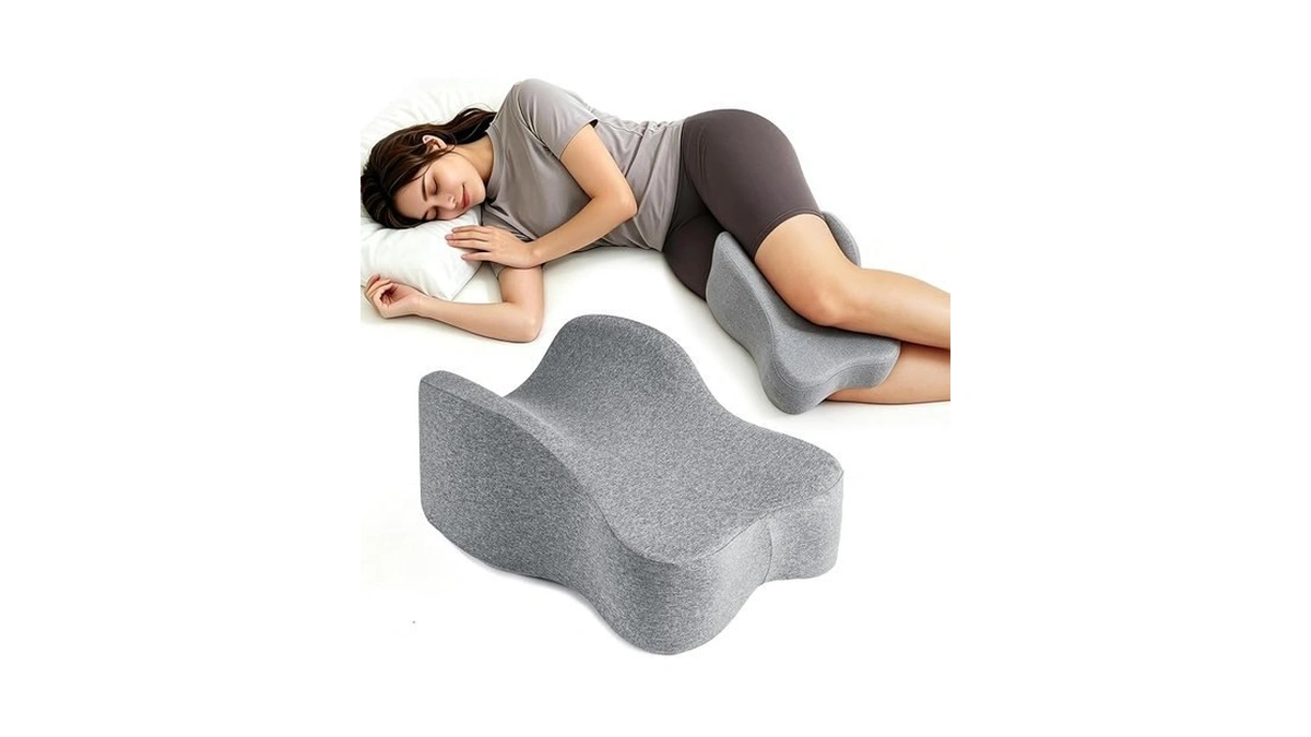 Ujpfeo Knee Pillow For Side Sleepers, Leg Pillows For Sciatica,